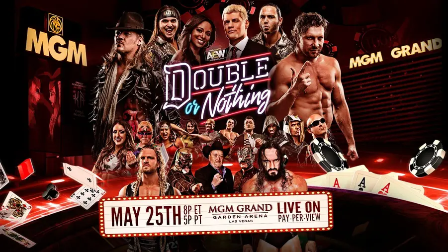 Aew double or nothing 2019